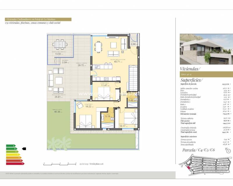 Nouvelle construction - villa - Polop - Urbanizaciones