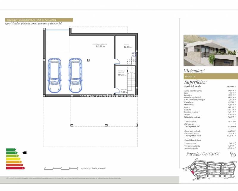 Nouvelle construction - villa - Polop - Urbanizaciones