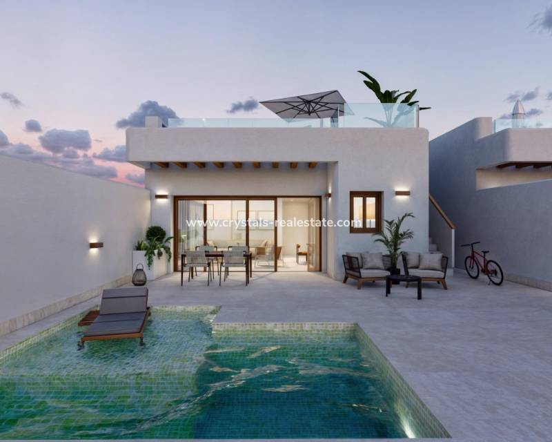 New Build - villa - Torre Pacheco - pueblo