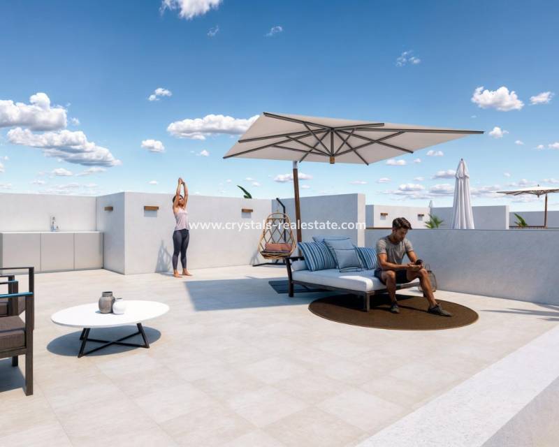 New Build - villa - Torre Pacheco - pueblo