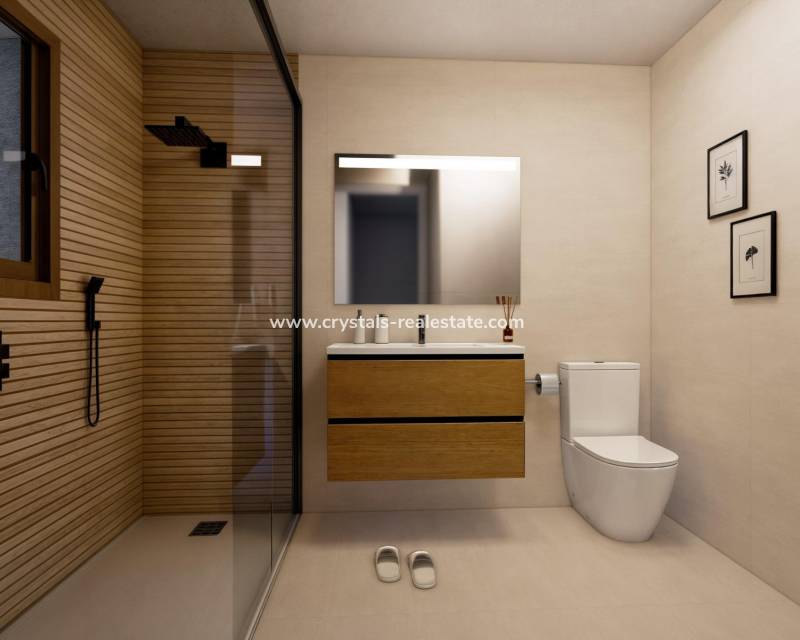 New Build - villa - Torre Pacheco - pueblo