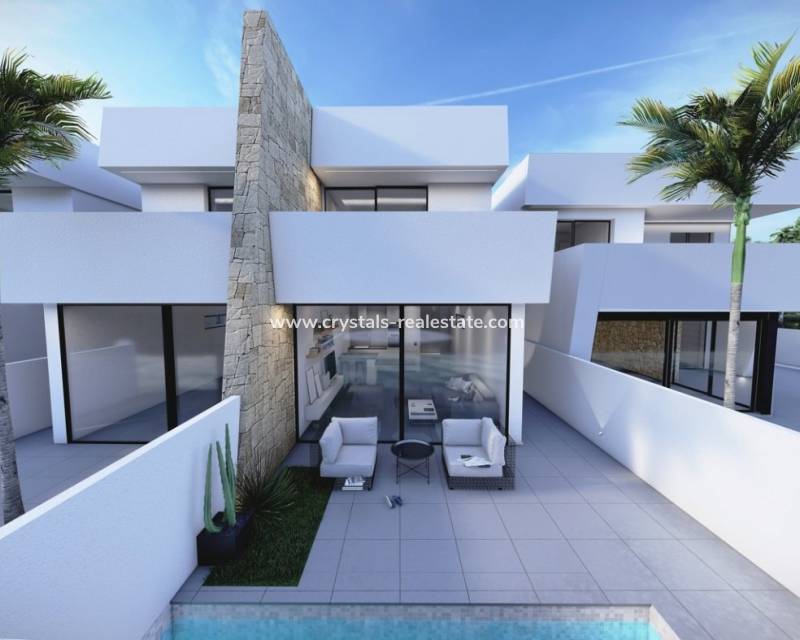 Nouvelle construction - villa - San Javier - San Blas