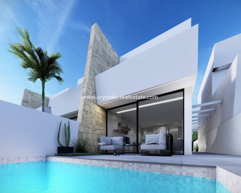 Nouvelle construction - villa - San Javier - San Blas
