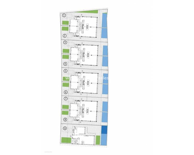 Nouvelle construction - villa - San Javier - San Blas