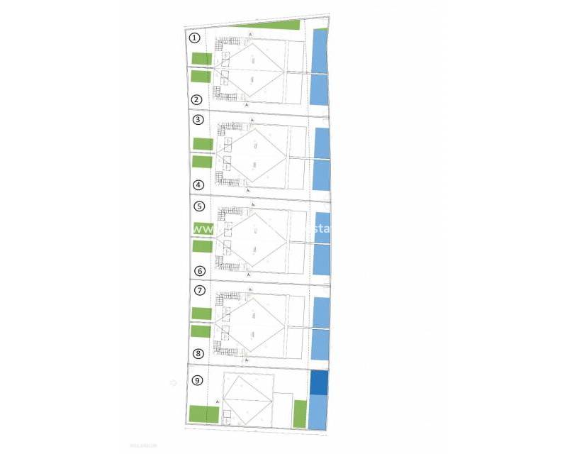 Nouvelle construction - villa - San Javier - San Blas