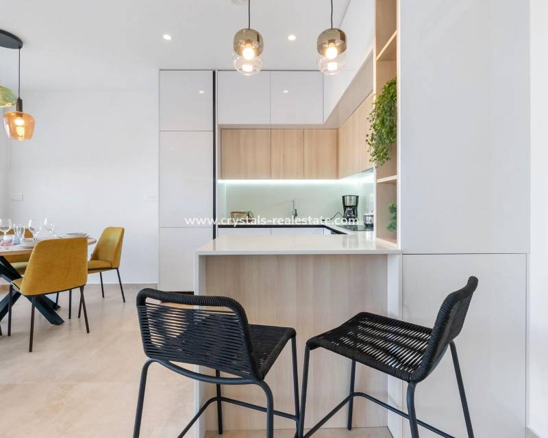 Nieuwbouw - Bungalow - Torrevieja - Los balcones