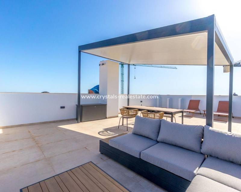 Nieuwbouw - Bungalow - Torrevieja - Los balcones