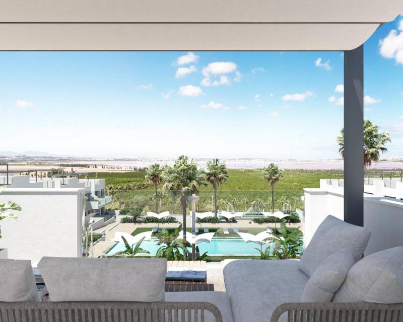 Nieuwbouw - Bungalow - Torrevieja - Los balcones