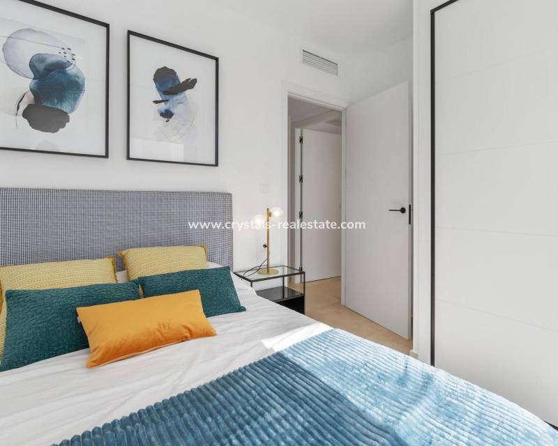 Nieuwbouw - Bungalow - Torrevieja - Los balcones