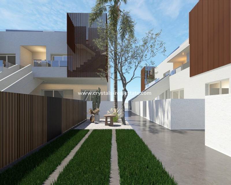 New Build - Bungalow - Pilar de la Horadada - pueblo