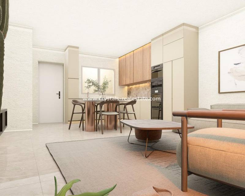 New Build - Bungalow - Pilar de la Horadada - pueblo