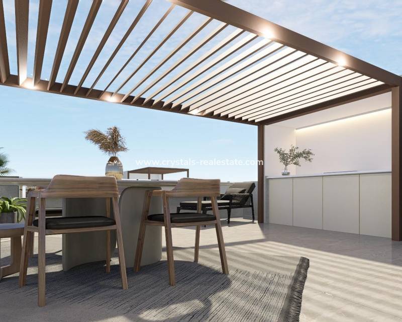 New Build - Bungalow - Pilar de la Horadada - pueblo