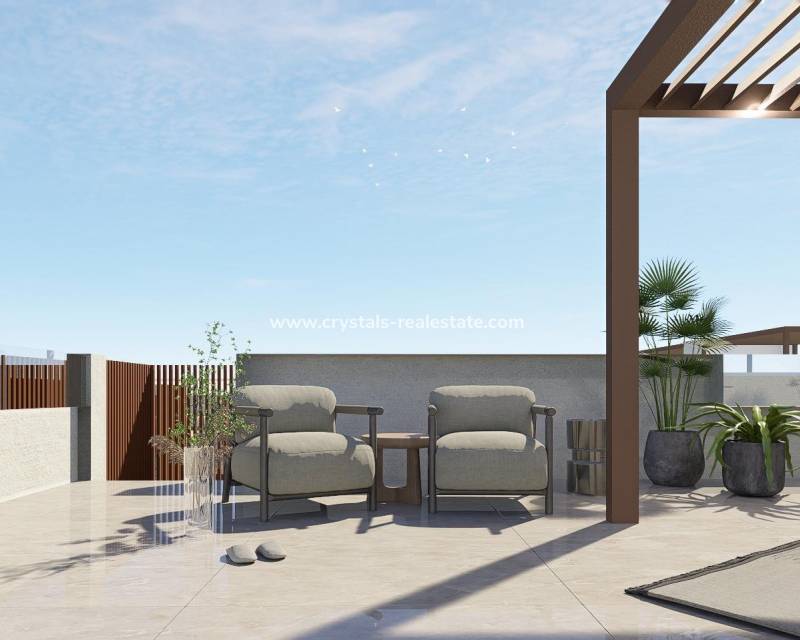 New Build - Bungalow - Pilar de la Horadada - pueblo