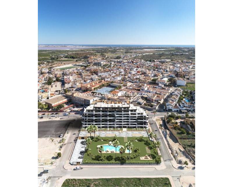 New Build - Apartment - San Miguel de Salinas - Pueblo