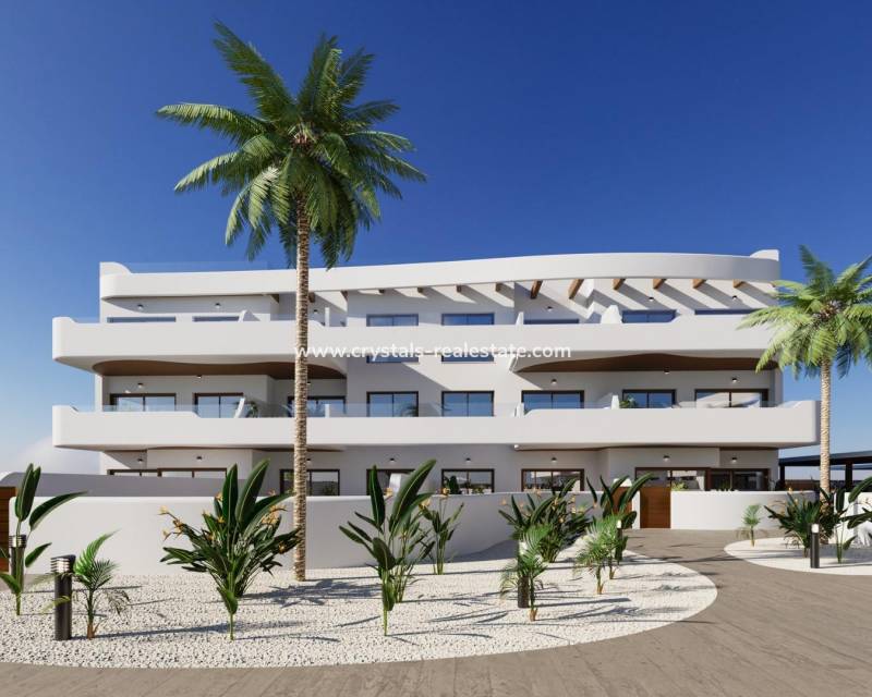 Nouvelle construction - Appartement - Los Alcázares - Serena Golf