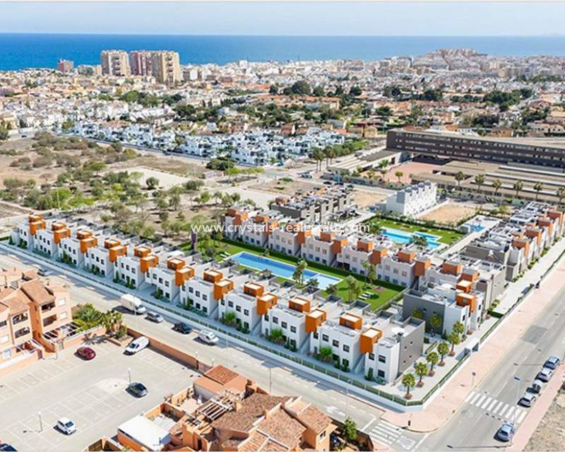 Nouvelle construction - Bungalow - Torrevieja - Altos del Sol