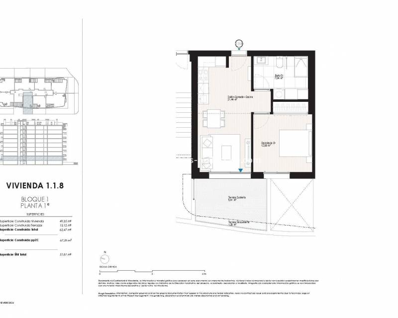 Nouvelle construction - Appartement - Villajoyosa - Playa del Torres