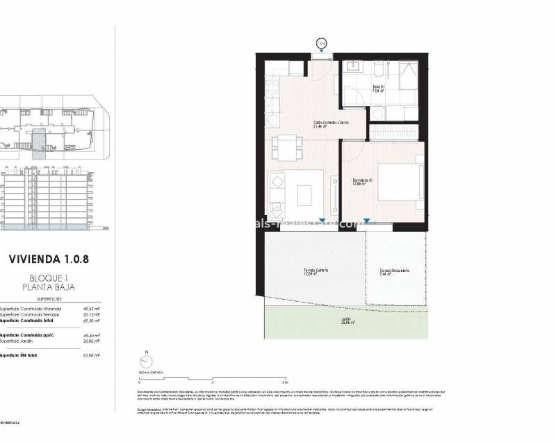 Neubau - Apartment - Villajoyosa - Playa del Torres