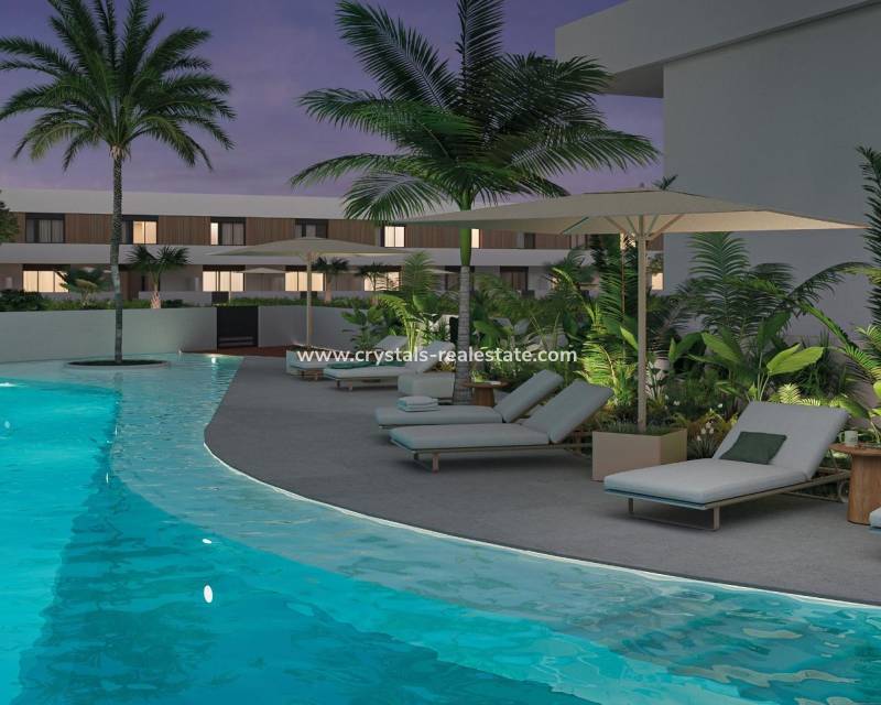 New Build - Town house - Pilar de la Horadada - pueblo