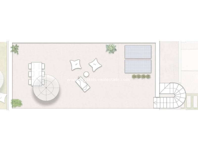 New Build - Town house - Pilar de la Horadada - pueblo