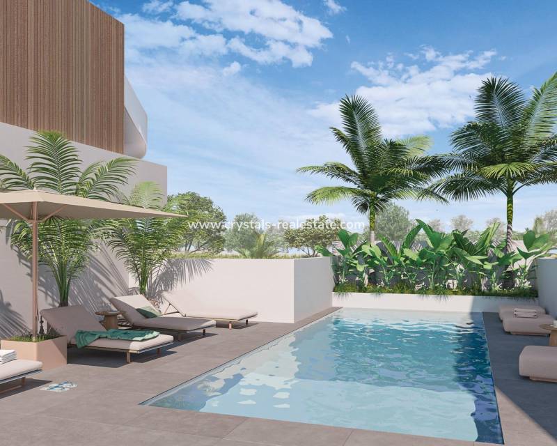 Nouvelle construction - villa - Pilar de la Horadada - pueblo