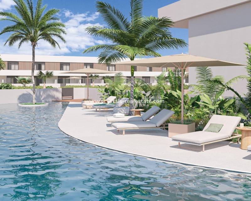 Nouvelle construction - villa - Pilar de la Horadada - pueblo