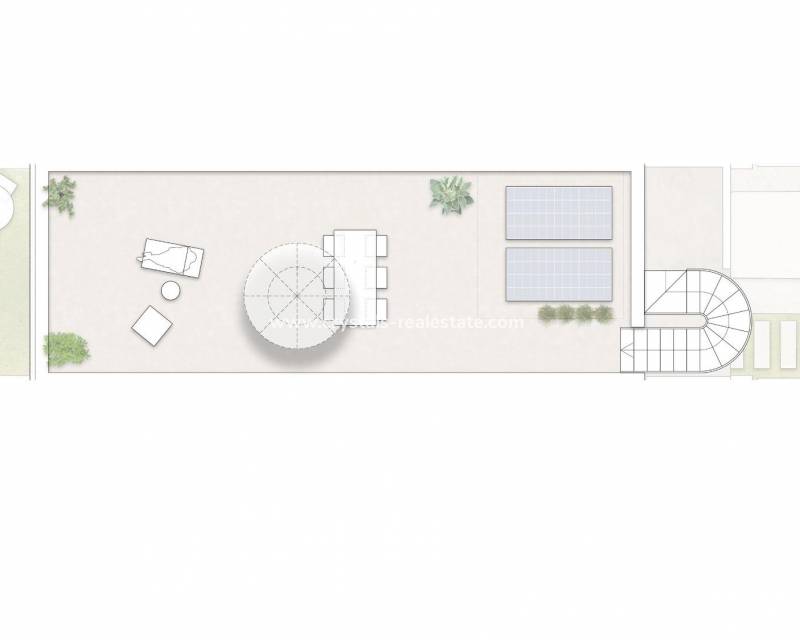 New Build - Town house - Pilar de la Horadada - pueblo