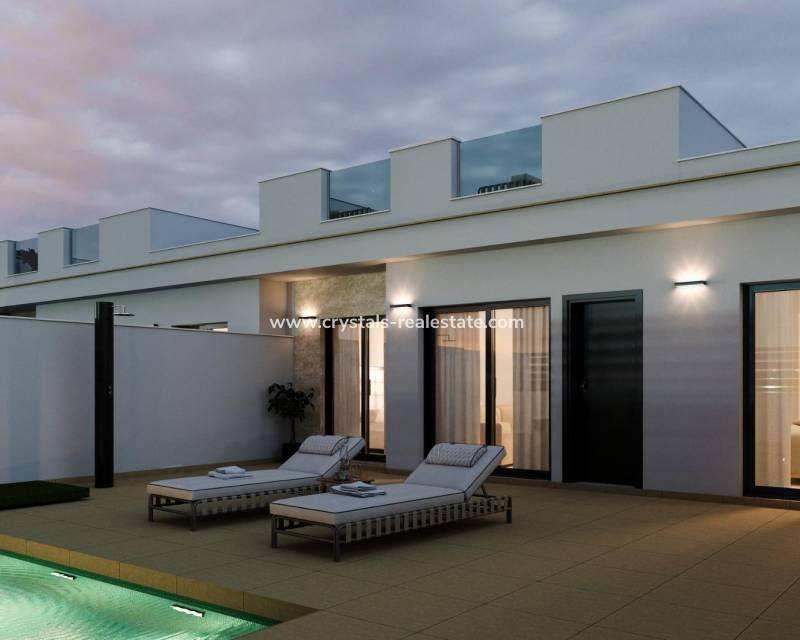 Nouvelle construction - Maison de ville - Torre Pacheco - Roldán