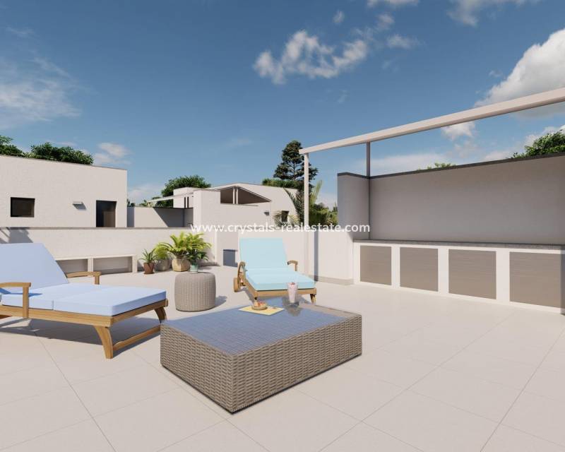 Nouvelle construction - Maison de ville - Torre Pacheco - Roldán