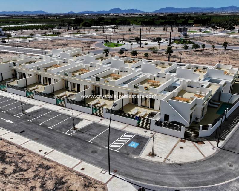 Nouvelle construction - Maison de ville - Torre Pacheco - Roldán