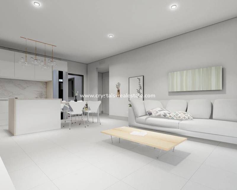 Nouvelle construction - Maison de ville - Torre Pacheco - Roldán