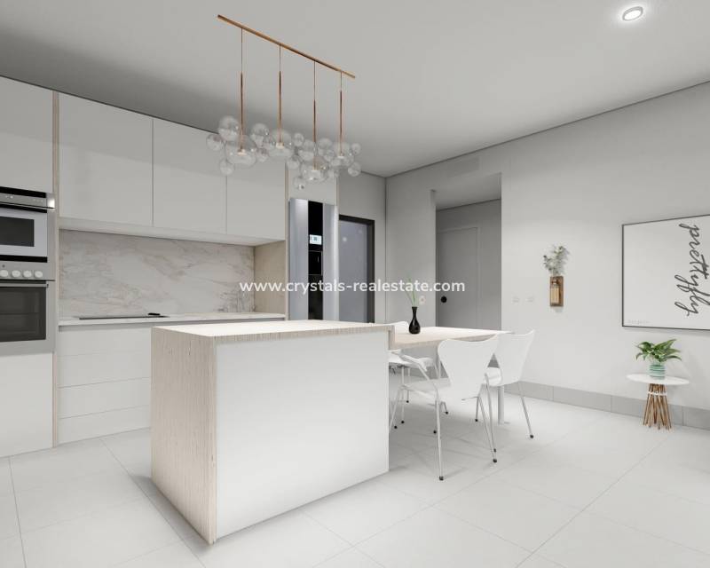 Nouvelle construction - Maison de ville - Torre Pacheco - Roldán