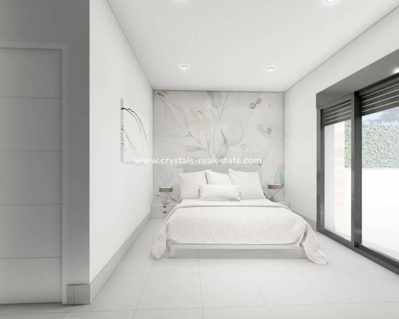 Nouvelle construction - villa - Torre Pacheco - Roldán