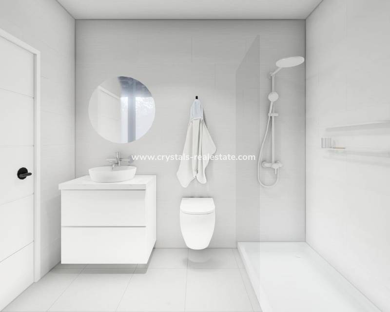 Nouvelle construction - villa - Torre Pacheco - Roldán