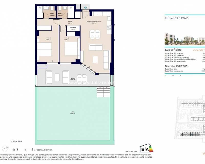 New Build - Apartment - Almerimar