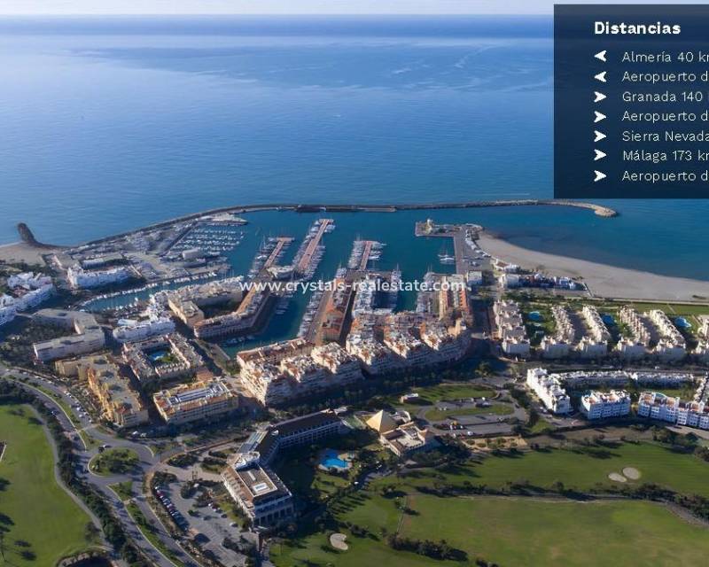 Nueva construcción  - Apartamento - Almerimar