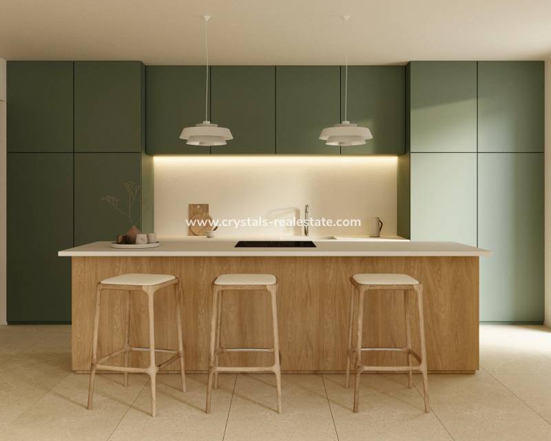 Nouvelle construction - villa - Polop - Novapolop