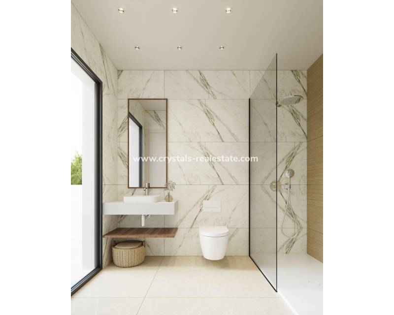 Nouvelle construction - villa - Polop - Novapolop