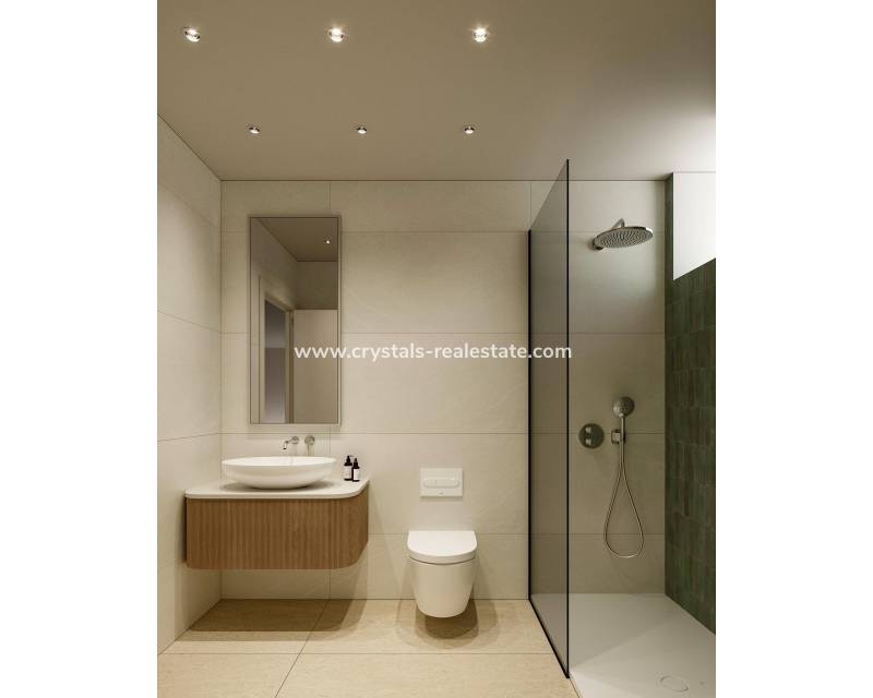 Nouvelle construction - villa - Polop - Novapolop