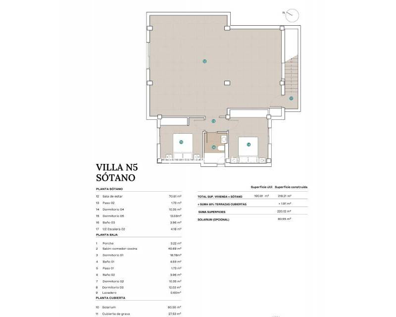 Nouvelle construction - villa - Polop - Novapolop