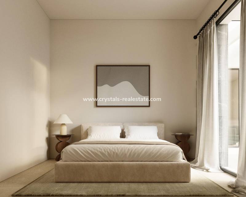 Nouvelle construction - villa - Polop - Novapolop