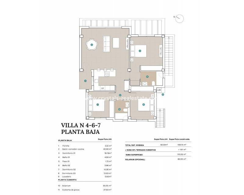 Nouvelle construction - villa - Polop - Novapolop