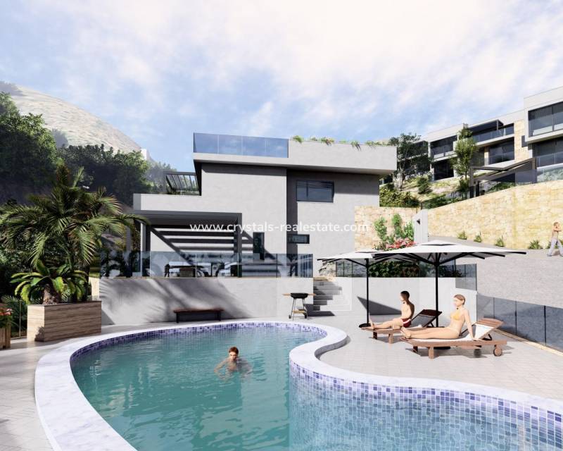Nouvelle construction - villa - Altea - Sierra de Altea