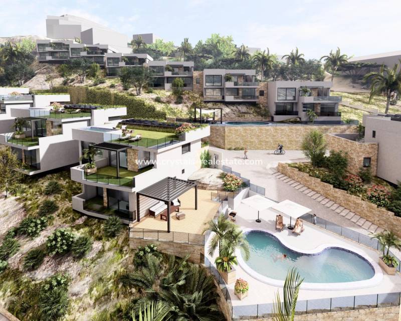 Nouvelle construction - villa - Altea - Sierra de Altea