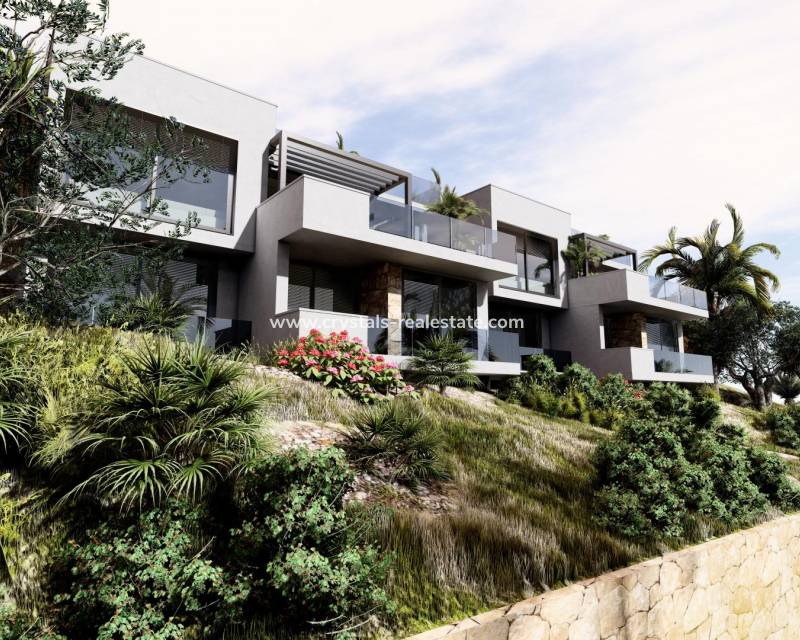 Nouvelle construction - villa - Altea - Sierra de Altea