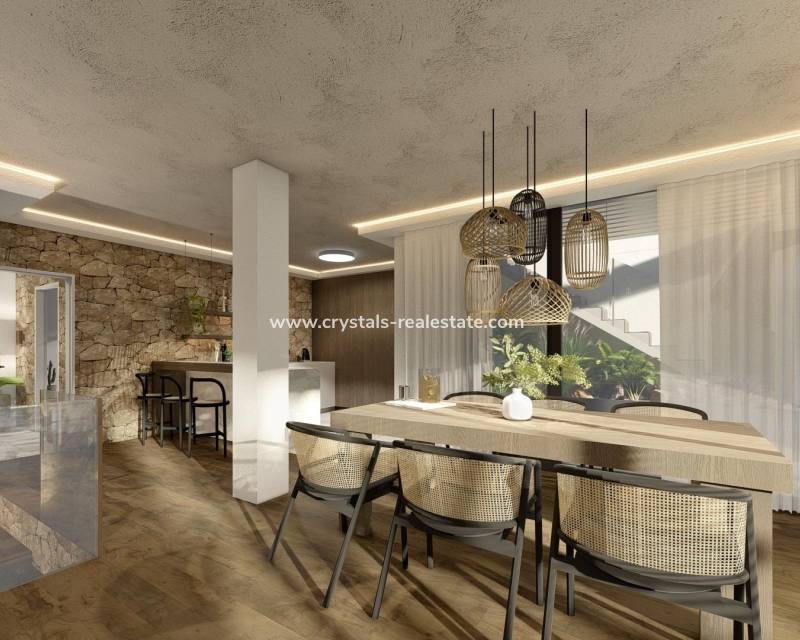 Nouvelle construction - villa - Altea - Sierra de Altea