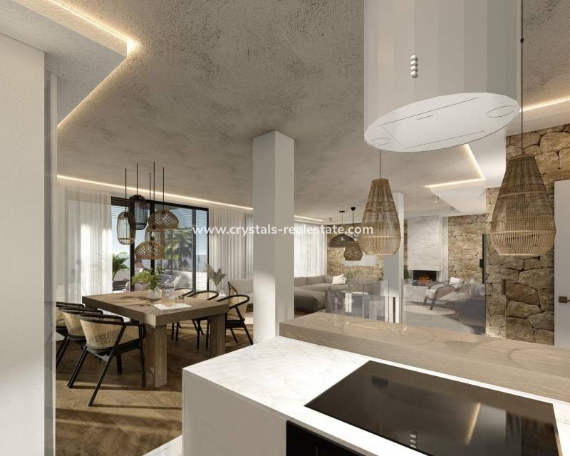Nouvelle construction - villa - Altea - Sierra de Altea
