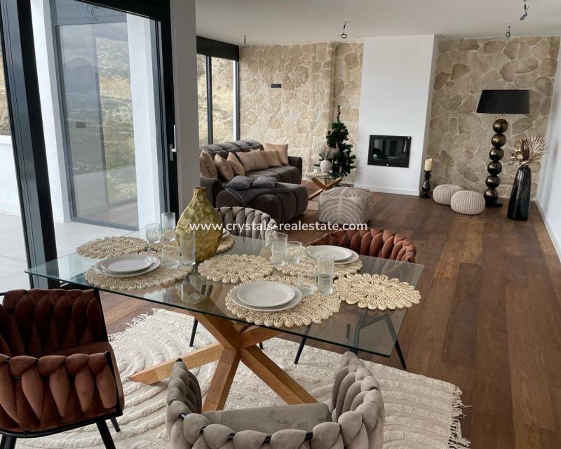 Nouvelle construction - villa - Altea - Sierra de Altea