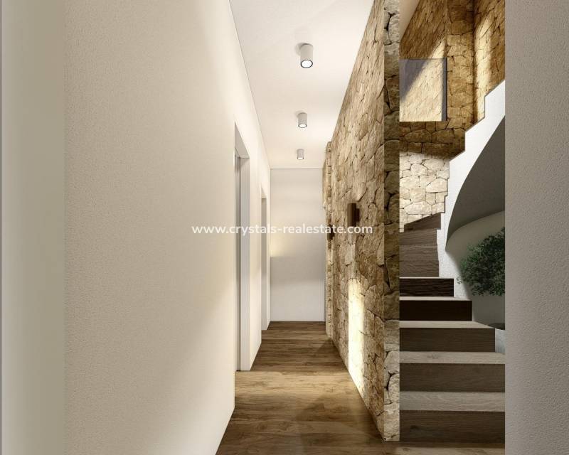 Nouvelle construction - villa - Altea - Sierra de Altea