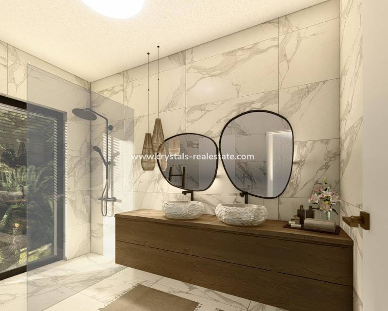 Nouvelle construction - villa - Altea - Sierra de Altea